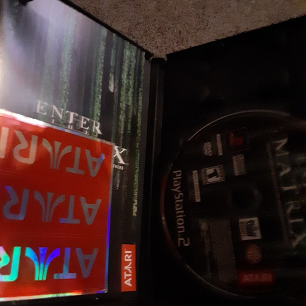 Matrix PS2 - Picture 2 of 2